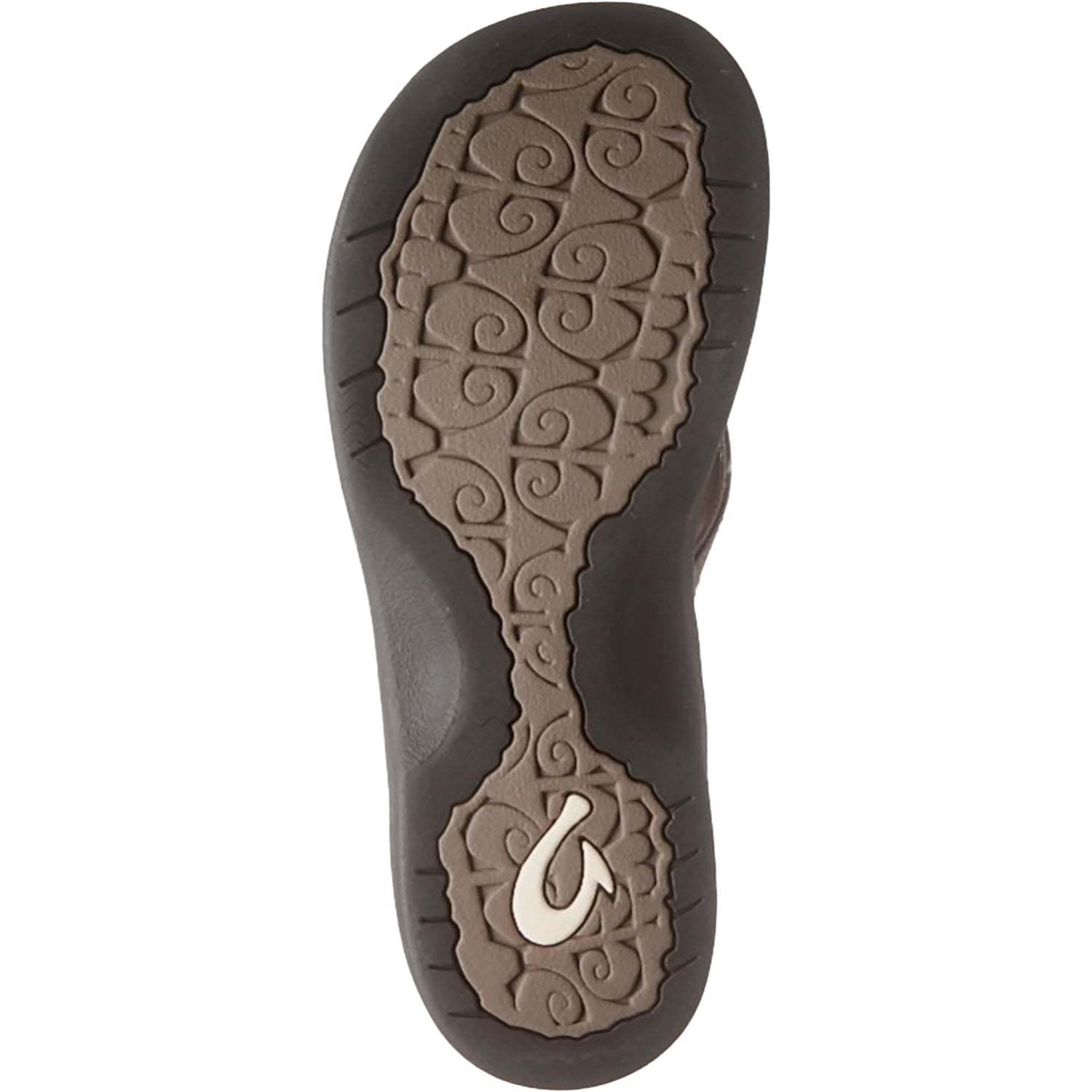 Womens Olukai OluKai Ohana Women's Sandals Thong Sandals Warm Taupe/Black Warm Taupe/Black