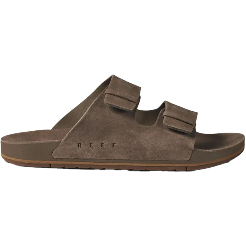 Men's Reef Ojai Two Bar Fossil Suede