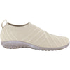 Womens Naot Women's Naot Okahu Taupe Gold Sparkle Knit Taupe Gold Sparkle Knit