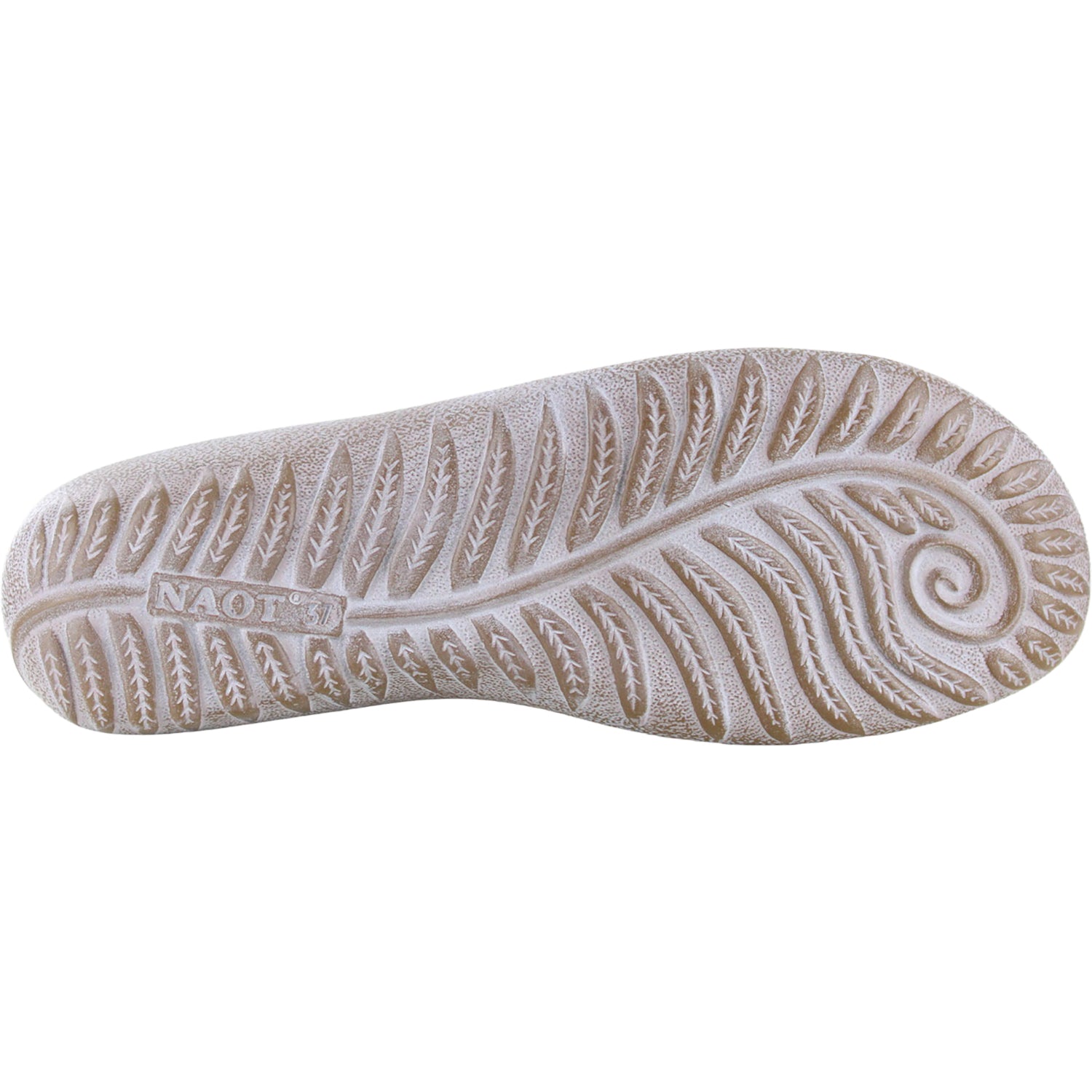 Womens Naot Naot Okahu Women's Slip Ons Taupe Gold Sparkle Knit Taupe Gold Sparkle Knit