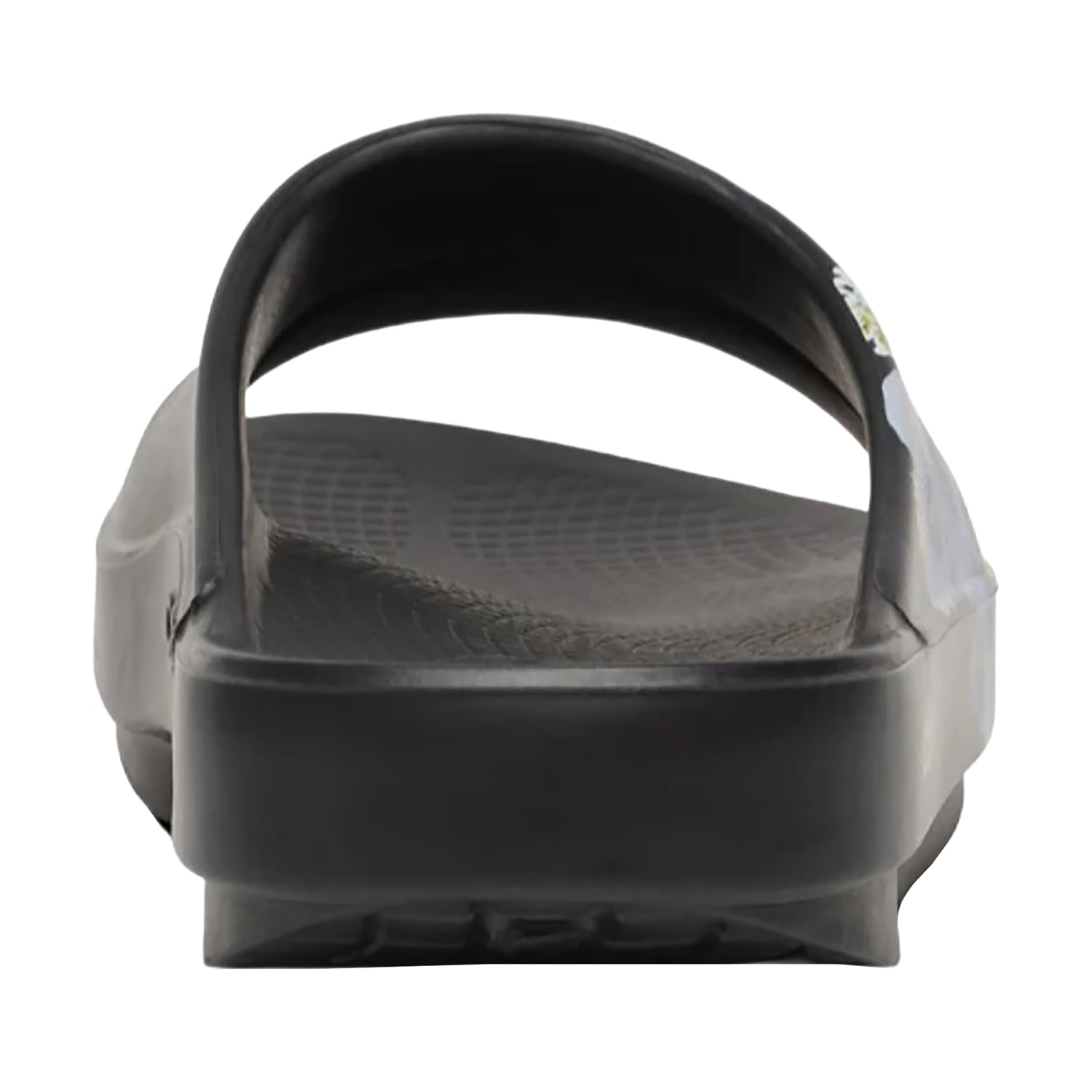 Womens Oofos OOFOS OOAhh Limited Women's Recovery Slides Black Blossom Black Blossom