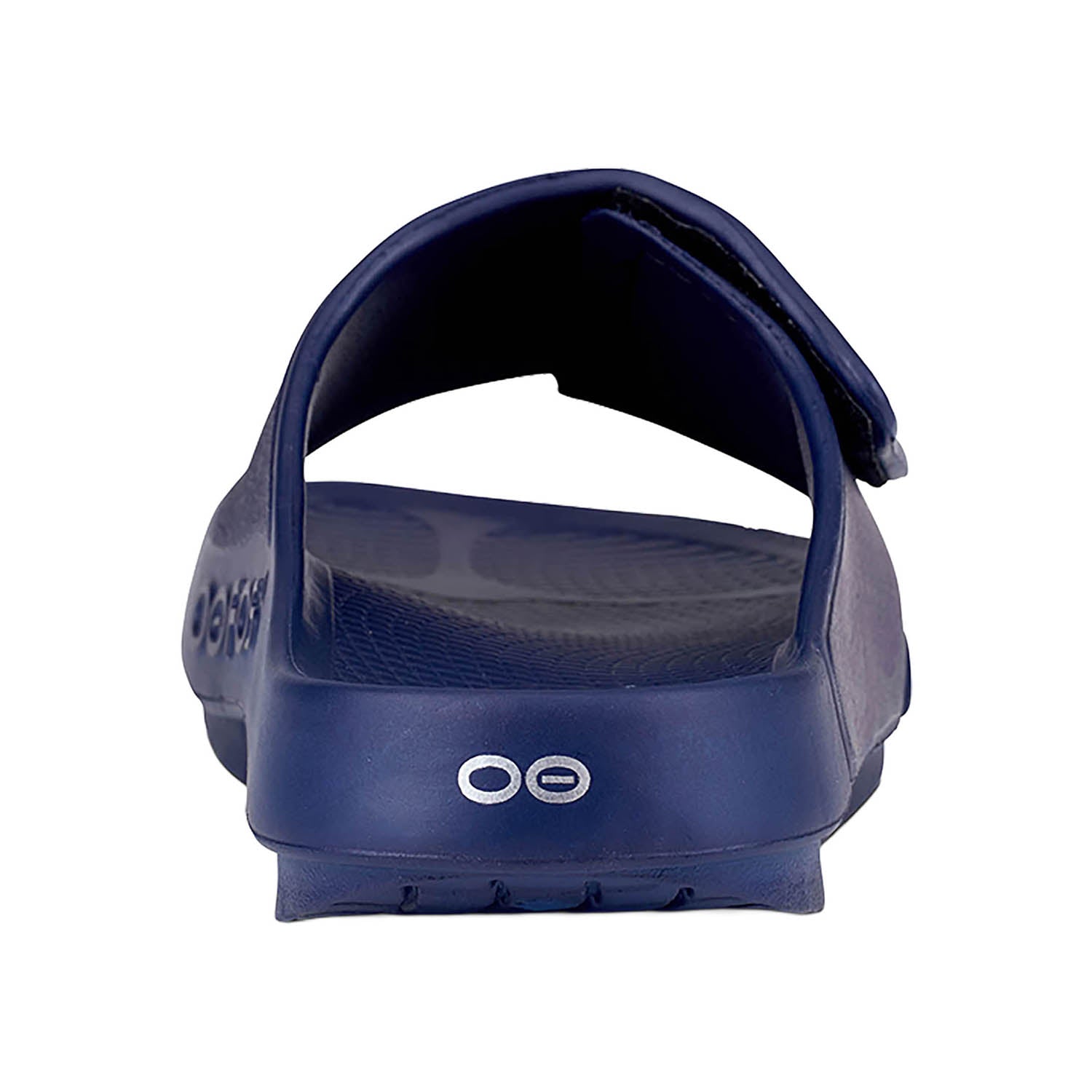 Unisex Oofos OOFOS OOahh Sport Flex Unisex Recovery Slide Sandals Navy Navy