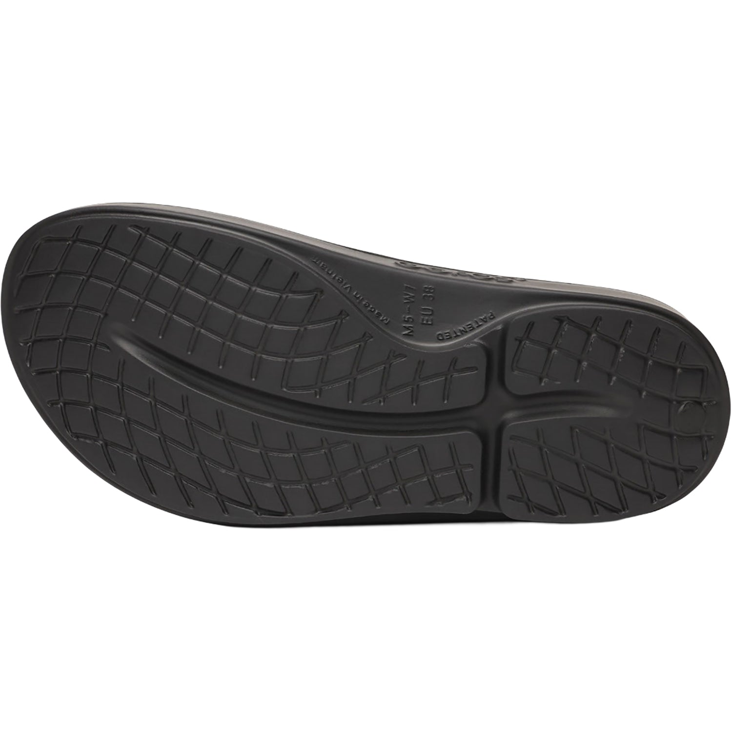 Unisex Oofos Oofos OOahh Limited Unisex Recovery Slide Sandals Black Combo Camo Black Combo Camo