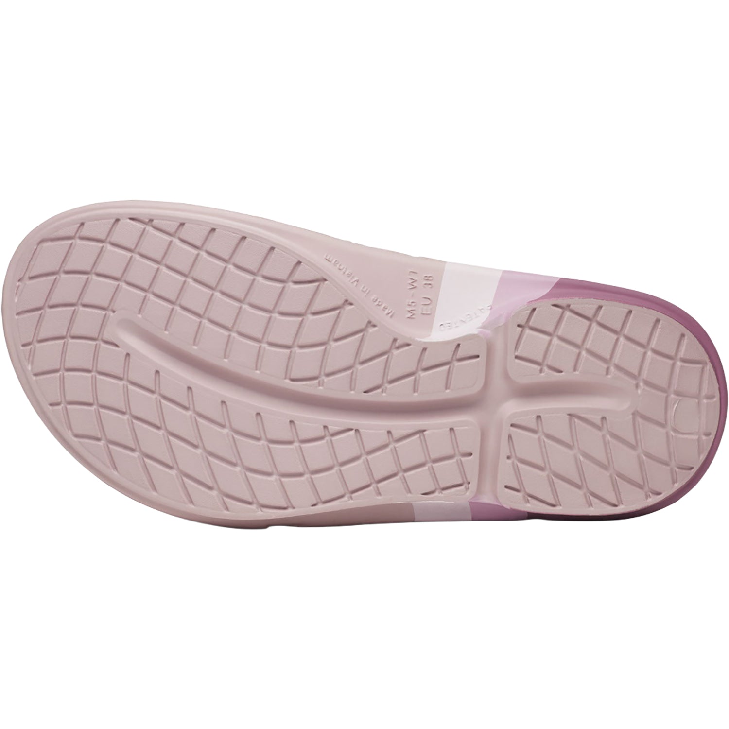 Unisex Oofos OOAhh Sport Flex Limited Orchid Rally