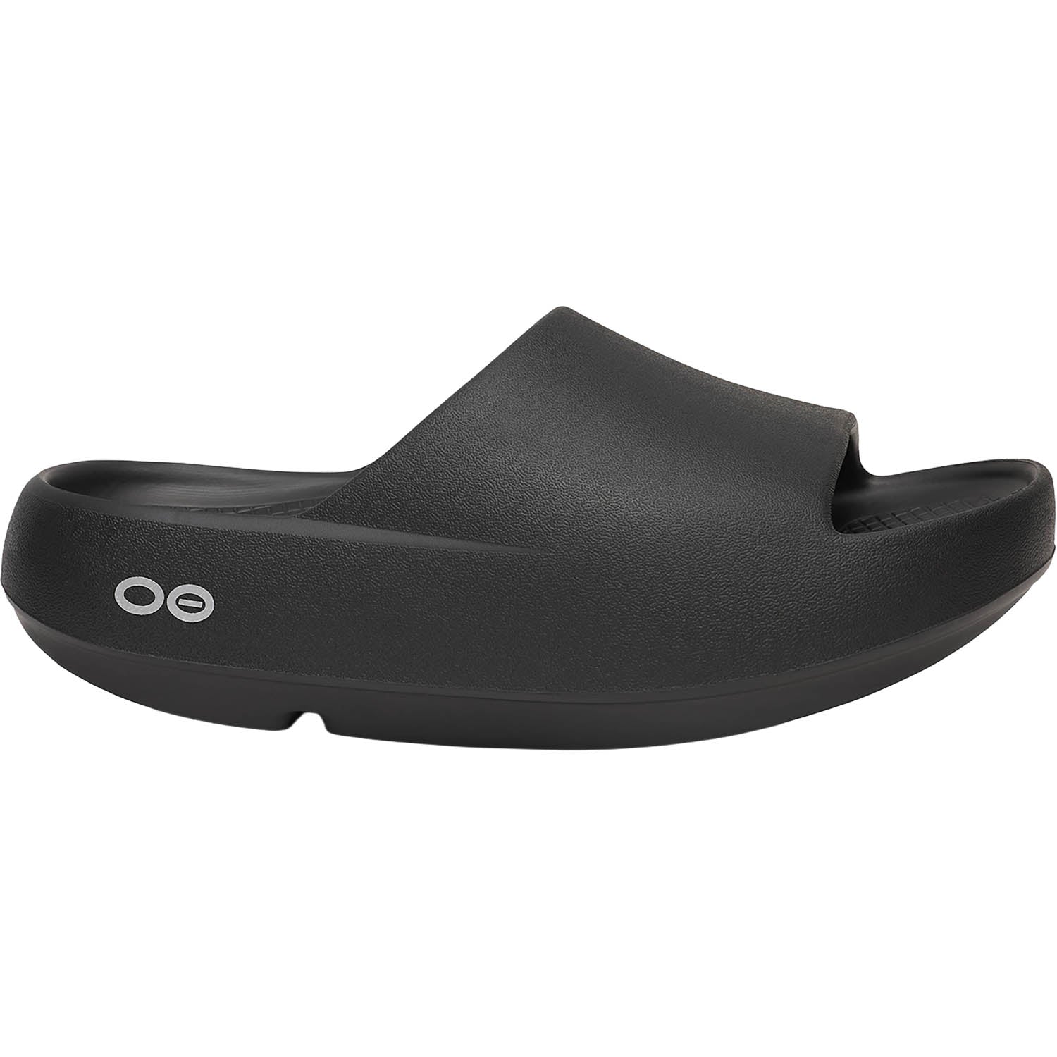 Unisex Oofos OOFOS OOahh+ Unisex Recovery Slide Sandals Black Black