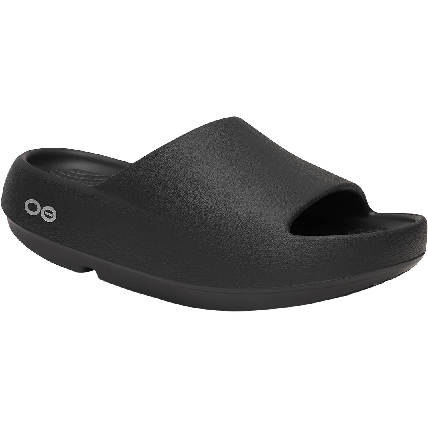 Unisex Oofos OOFOS OOahh+ Unisex Recovery Slide Sandals Black Black