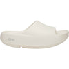 Unisex Oofos OOFOS OOahh+ Unisex Recovery Slide Sandals Chalk Chalk