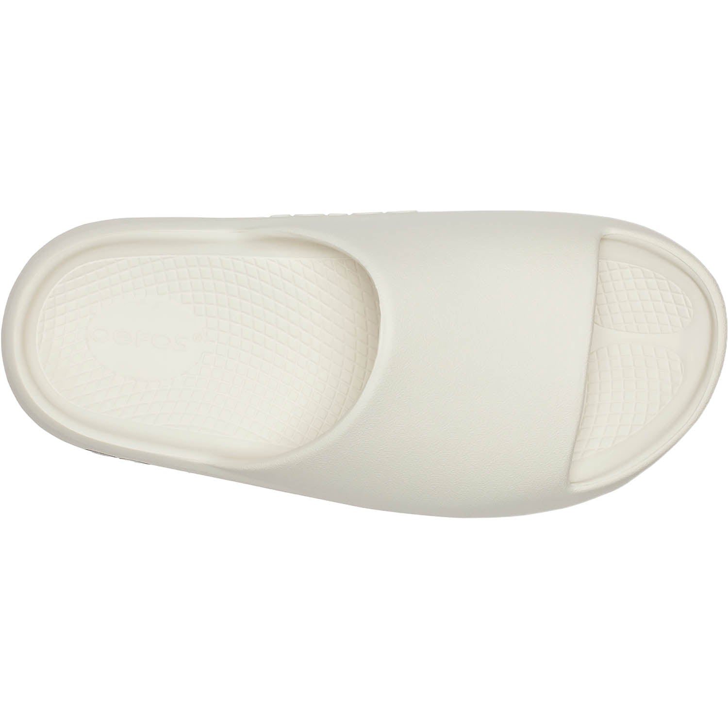 Unisex Oofos OOFOS OOahh+ Unisex Recovery Slide Sandals Chalk Chalk