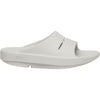 Unisex Oofos OOFOS OOahh Unisex Recovery Slides Moonstone Moonstone