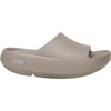 Womens Oofos OOFOS OOahh Plus Slide Women's Recovery Slides Driftwood Driftwood
