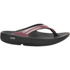 Womens Oofos OOFOS OOlala Luxe Women's Recovery Sandals Rosewood Rosewood