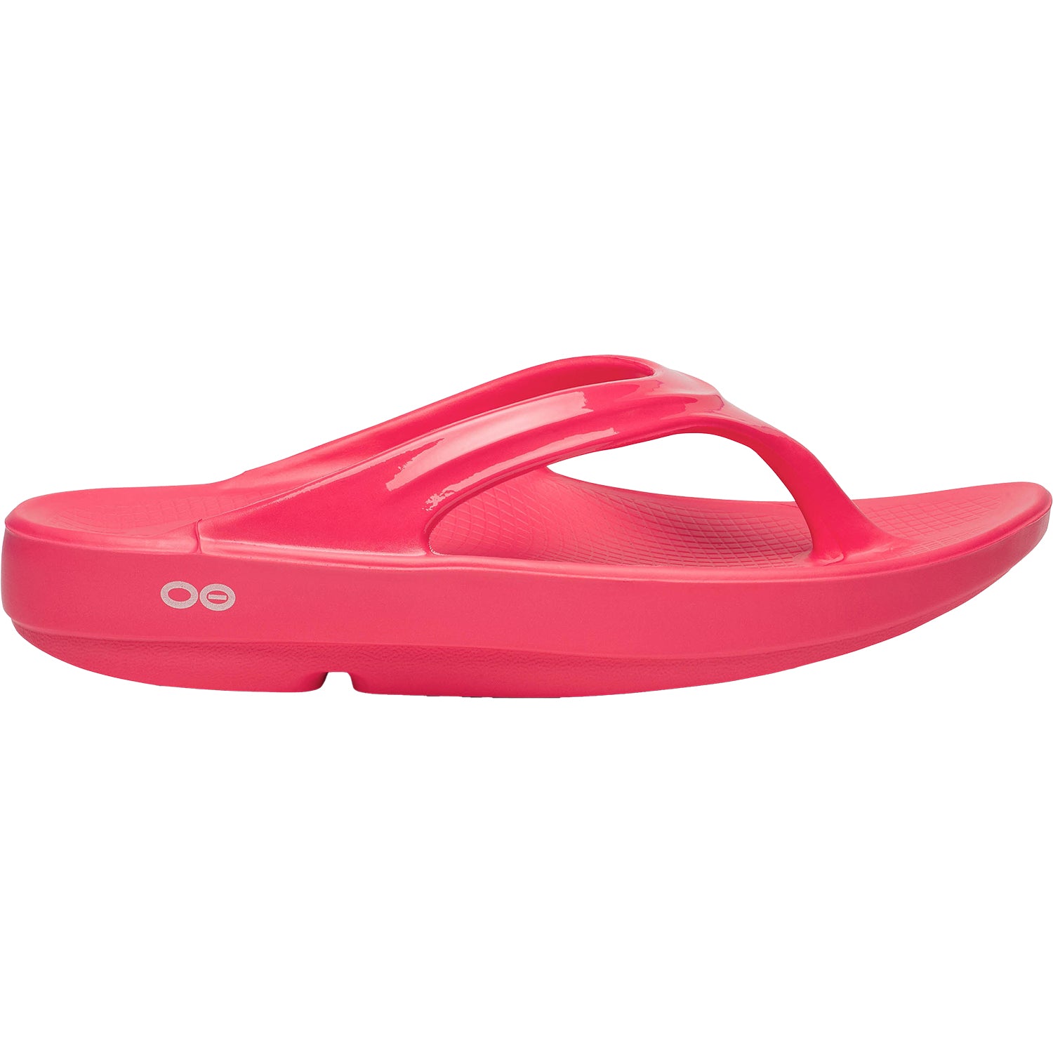 ◆OOFOS◆ OOLALA NEON BERRY OOLALA NEON BERRY Women's OOlala Sandal - Neon Berry – OOFOS