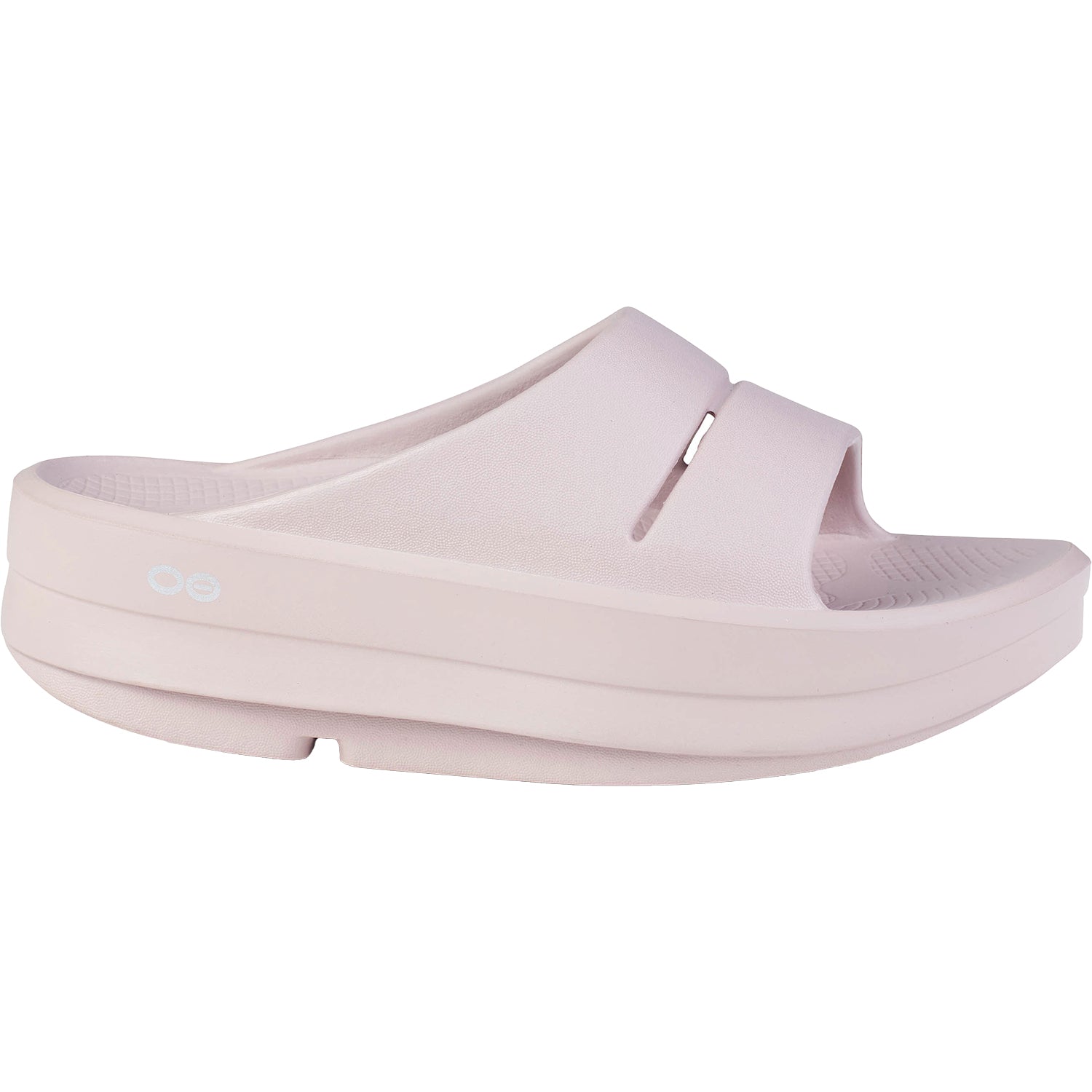Women's OOmega OOlala Black Sandal – OOFOS