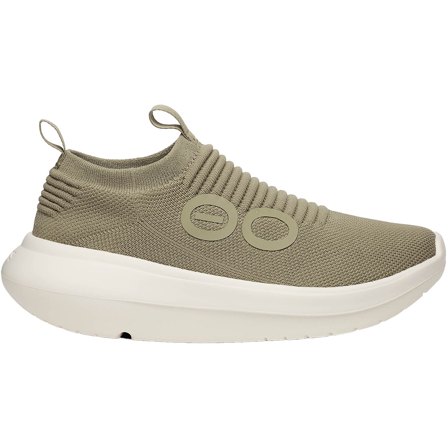 【OOFOS】Original Chalk Women's OOyea Slide Sandal - Chalk – OOFOS