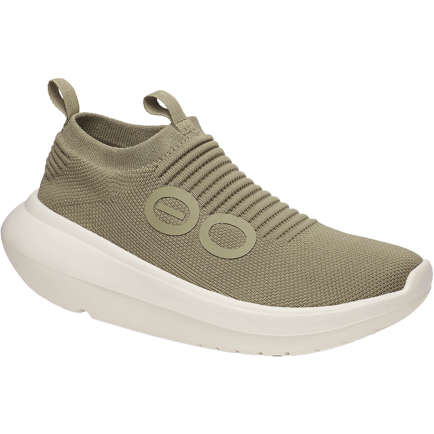 Men's Oofos OOmy Zen Chalk/Foliage – Footwear etc.