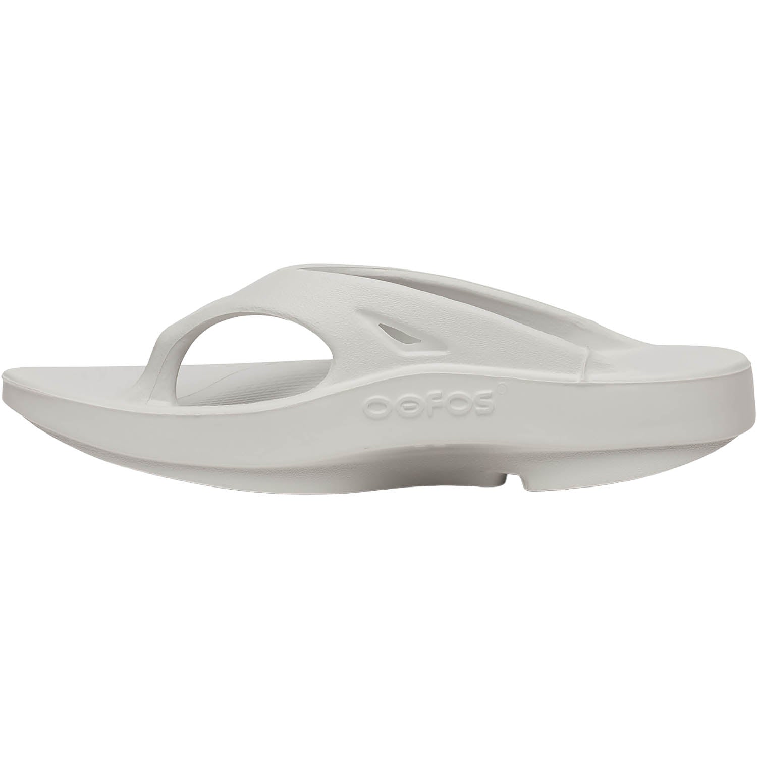 Unisex Oofos OOFOS OOriginal Unisex Recovery Slides Moonstone Moonstone