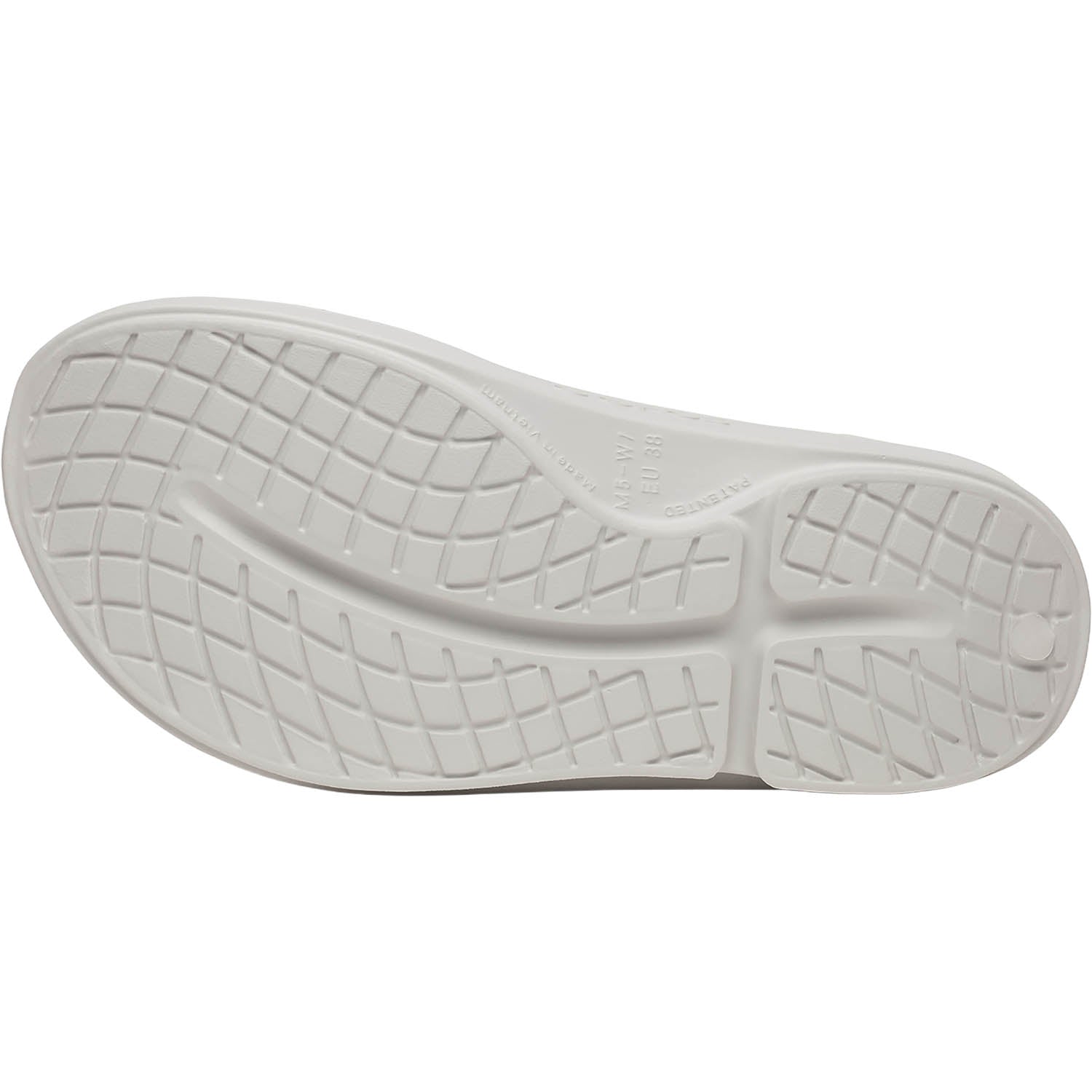 Unisex Oofos OOFOS OOriginal Unisex Recovery Slides Moonstone Moonstone