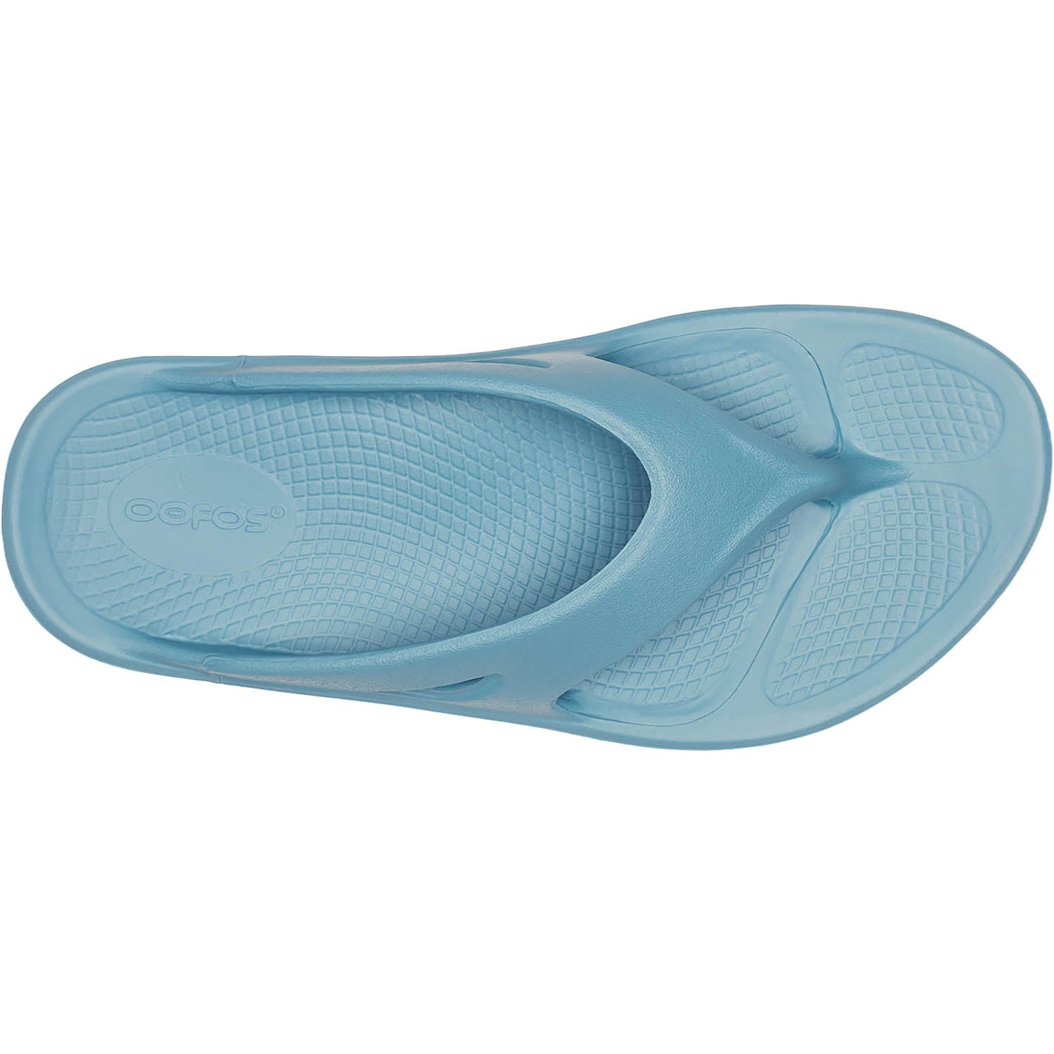 Unisex Oofos OOFOS OOriginal Unisex Recovery Slide Sandals Ocean Blue Ocean Blue