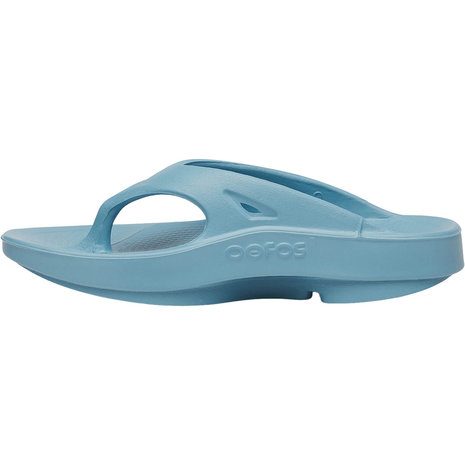 Unisex Oofos OOFOS OOriginal Unisex Recovery Slide Sandals Ocean Blue Ocean Blue