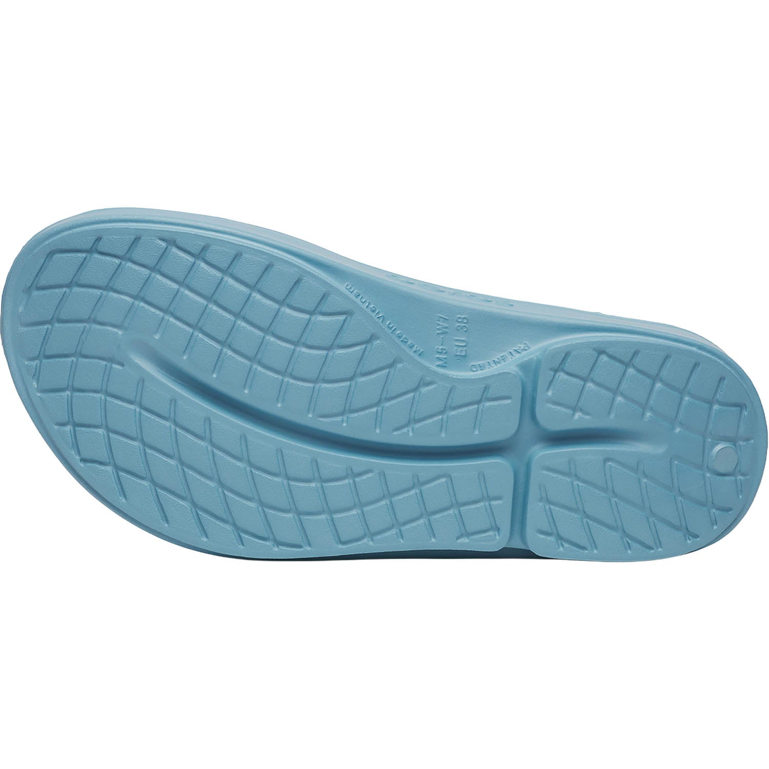 Unisex Oofos OOFOS OOriginal Unisex Recovery Slide Sandals Ocean Blue Ocean Blue
