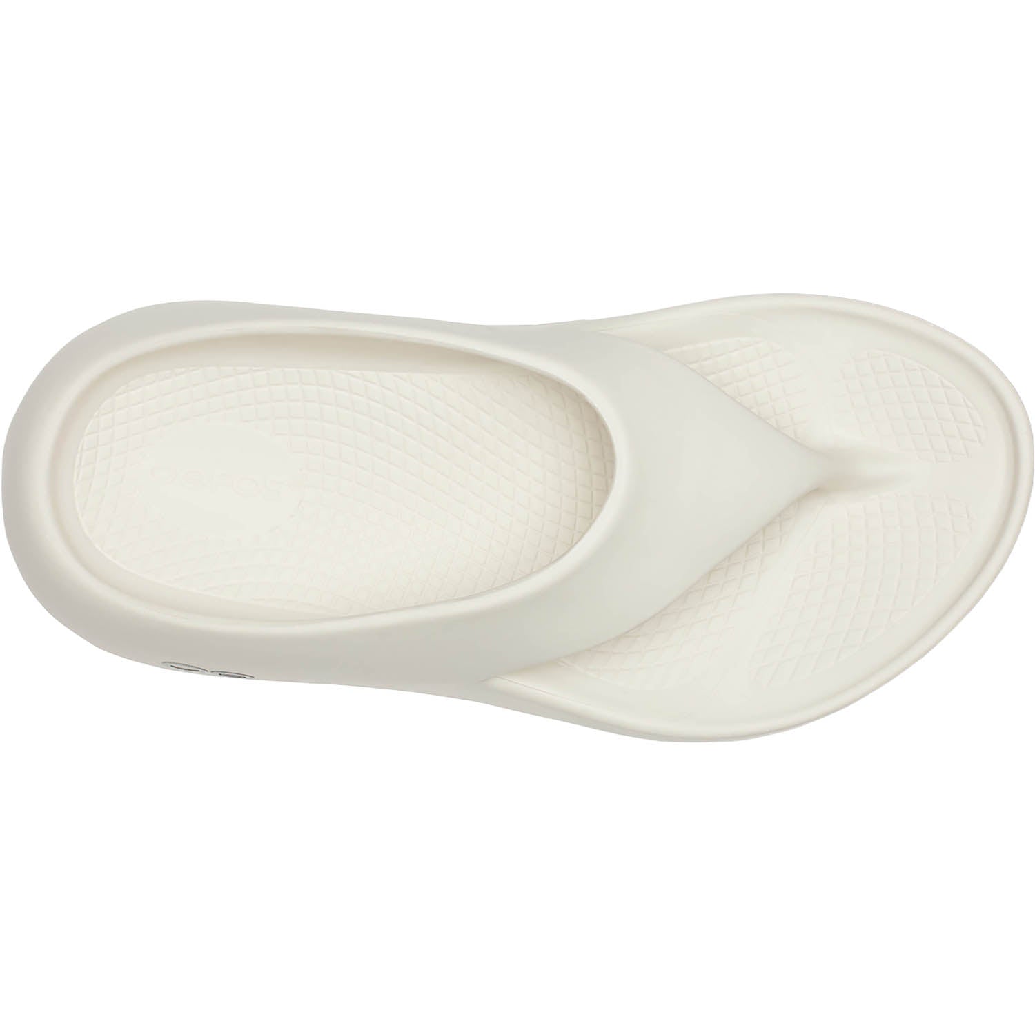 Unisex Oofos OOFOS OOriginal+ Unisex Recovery Slide Sandals Chalk Chalk