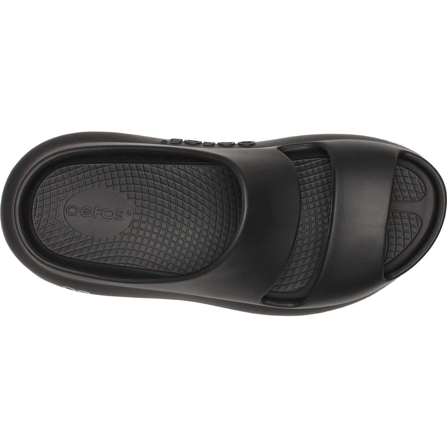Women's Oofos OOyea Black – Footwear etc.