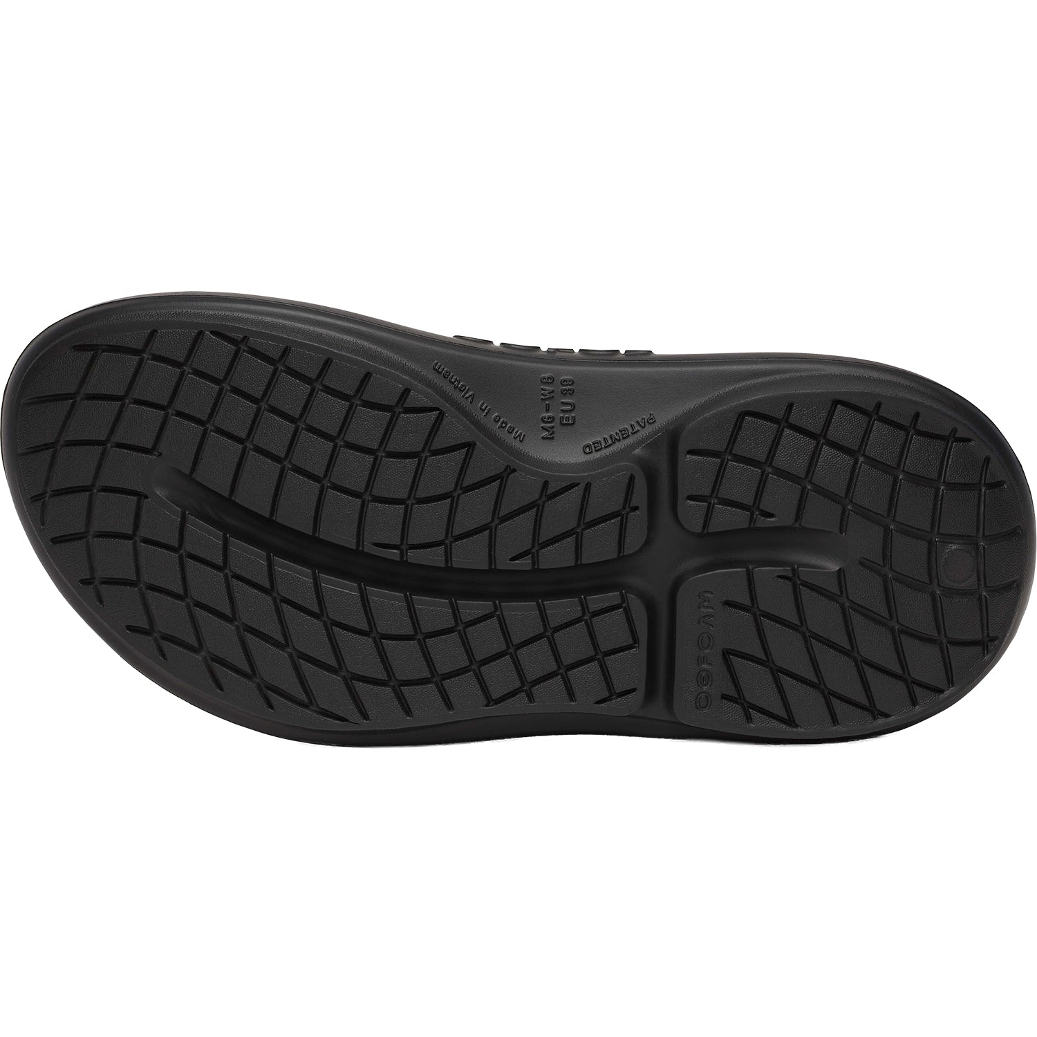 靴 OOFOS OOyea-Black OOFOS OOYEA - BLACK – Kaufman Shoes