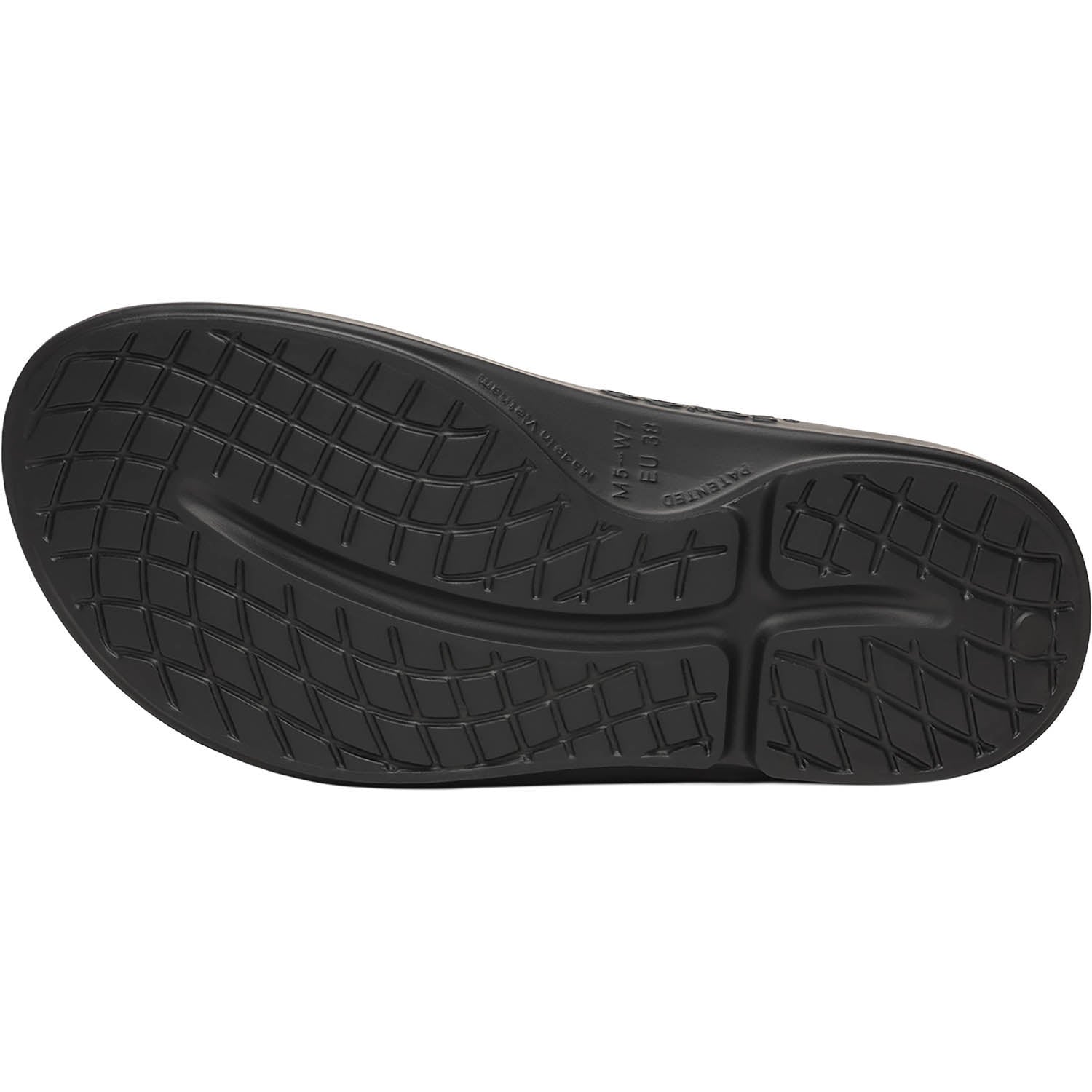 Womens Oofos OOFOS OOahh Limited Unisex Recovery Slides Pebble Pebble