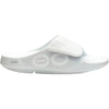 Unisex Oofos Unisex OOFOS OOahh Sport Flex White