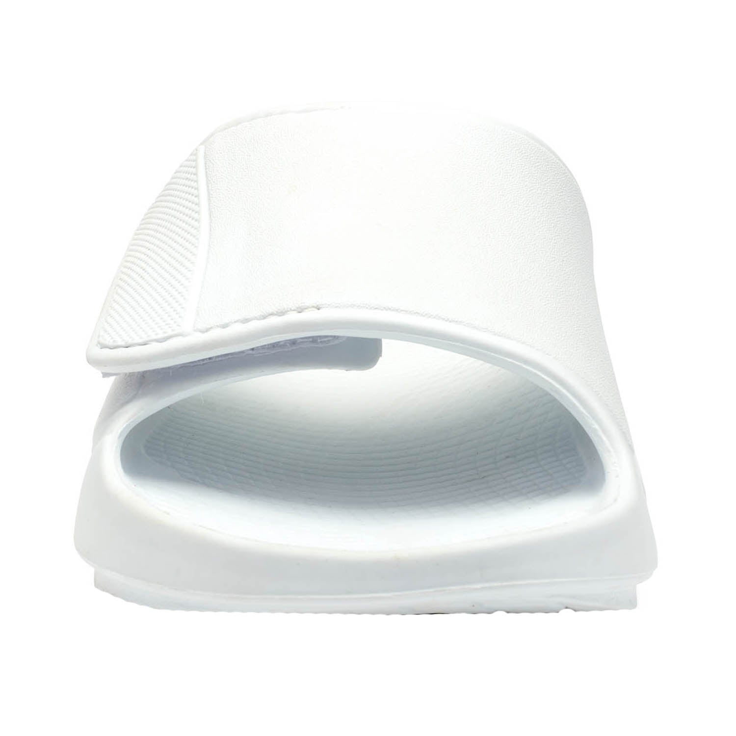 Unisex Oofos OOFOS OOahh Sport Flex Unisex Recovery Slide Sandals White White
