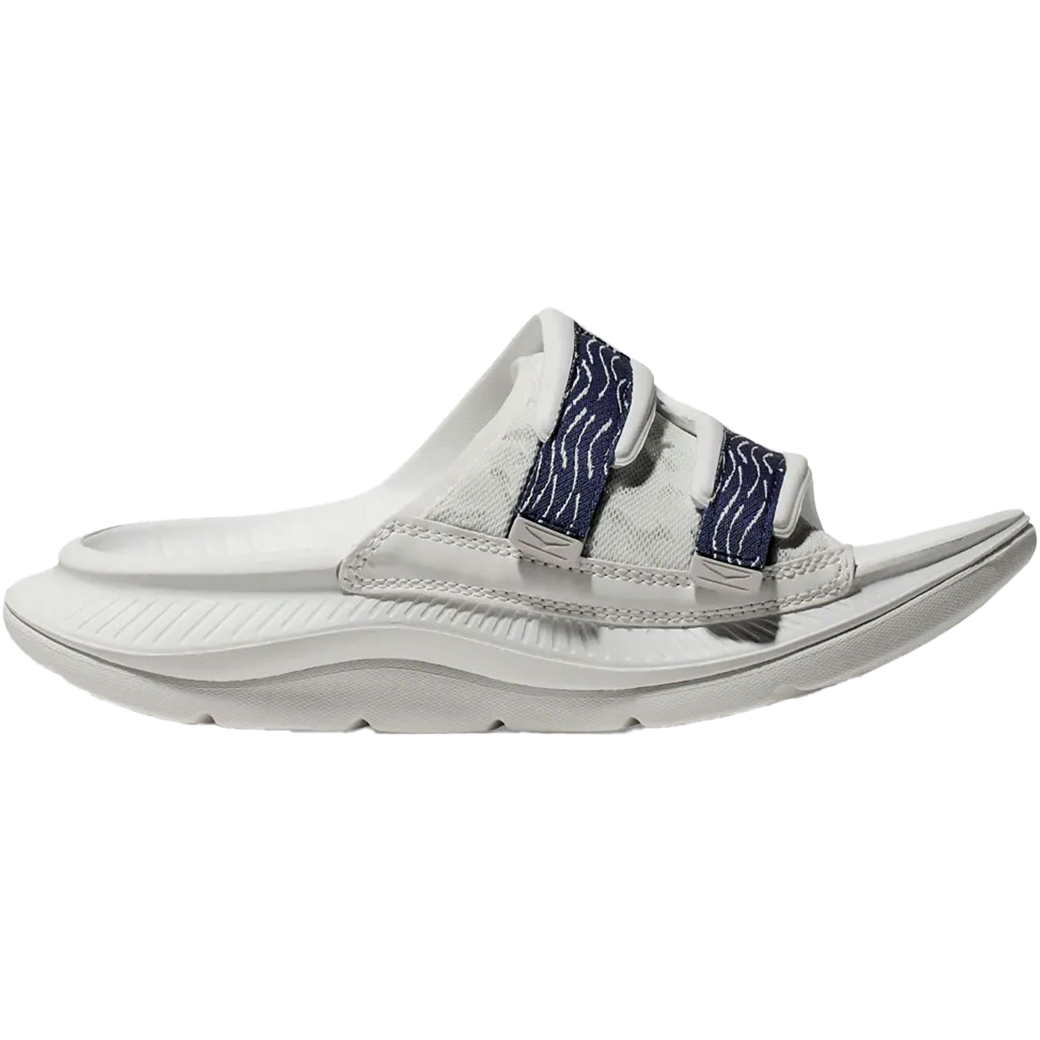 Unisex Hoka Ora Luxe White/Bellwether Blue – Footwear etc. Unisex Hoka Ora Luxe White/Bellwether Blue – Footwear etc.