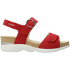 Womens Mephisto Women's Mephisto Oriana Scarlet Red Velvet Leather Scarlet Red Velvet Leather