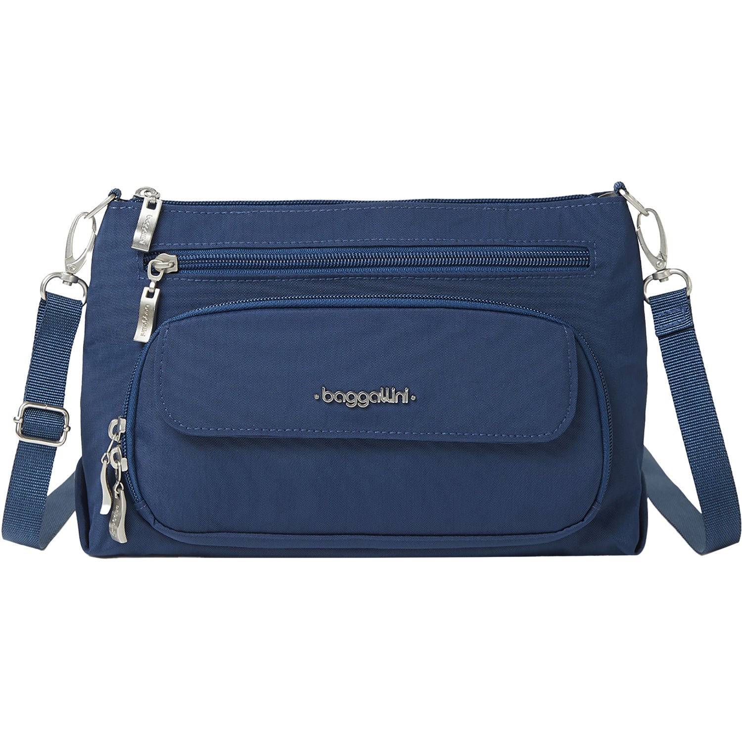 Womens Baggallini Baggallini Original Everyday Bag Pacific Pacific