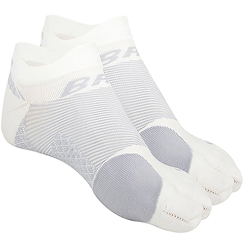 Unisex OS1st BR4 Bunion Relief Socks White