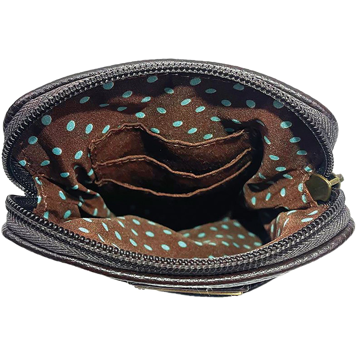 Womens Chala Chala Handbags Otter Cellphone Crossbody Handbag Turquoise Turquoise