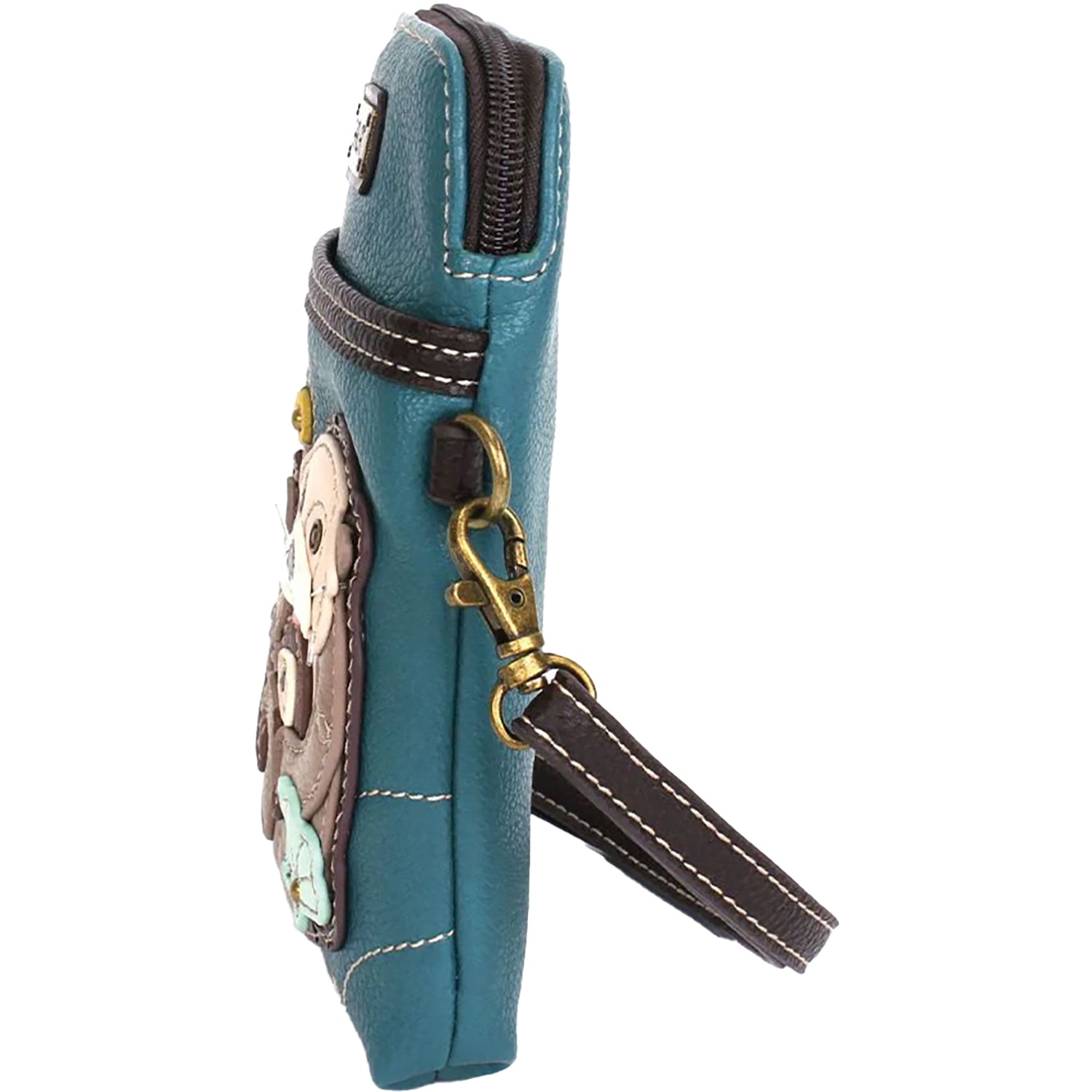 Womens Chala Chala Handbags Otter Cellphone Crossbody Handbag Turquoise Turquoise