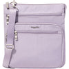 Womens Baggallini Baggallini Out and About Crossbody Handbag Lilac Lilac
