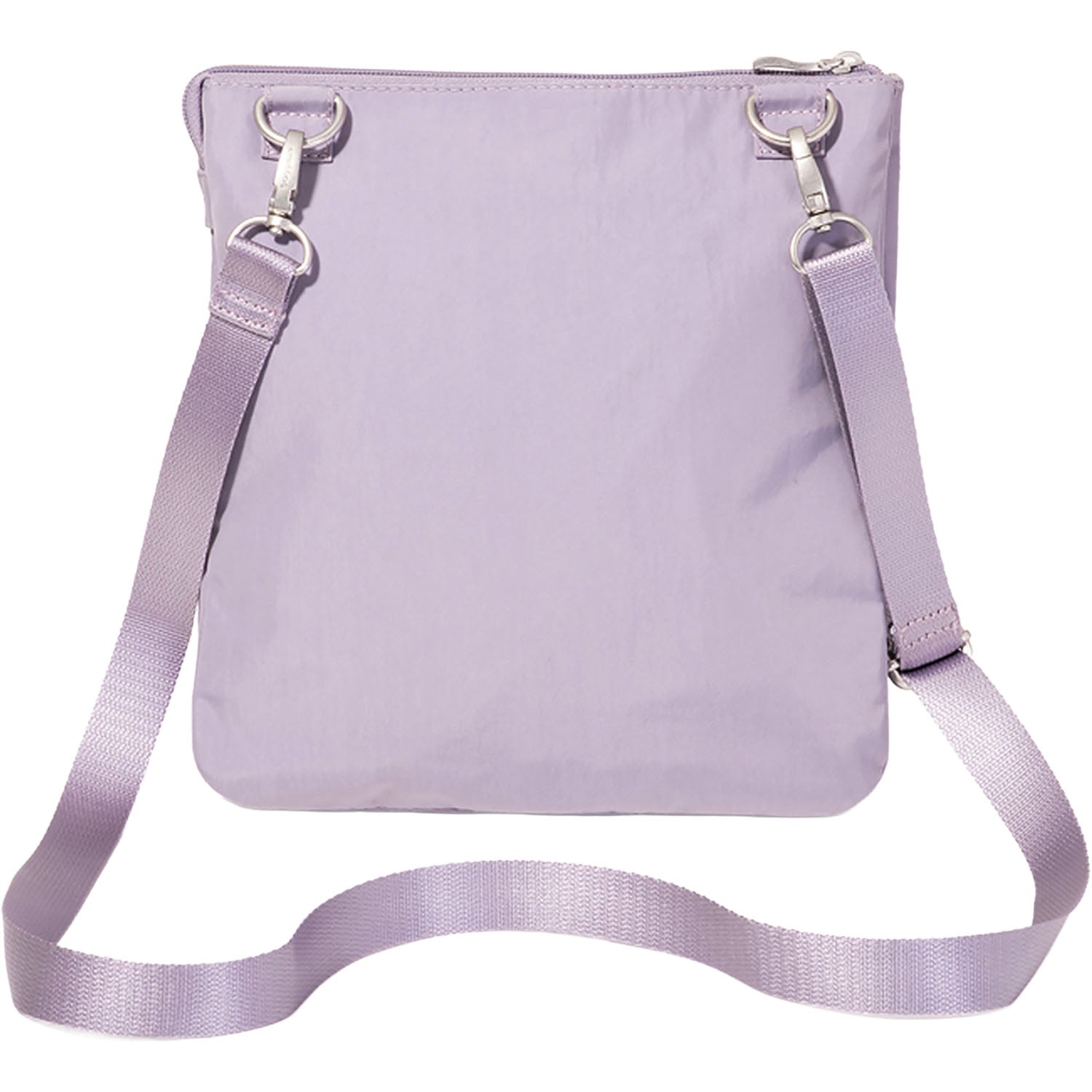 Womens Baggallini Baggallini Out and About Crossbody Handbag Lilac Lilac