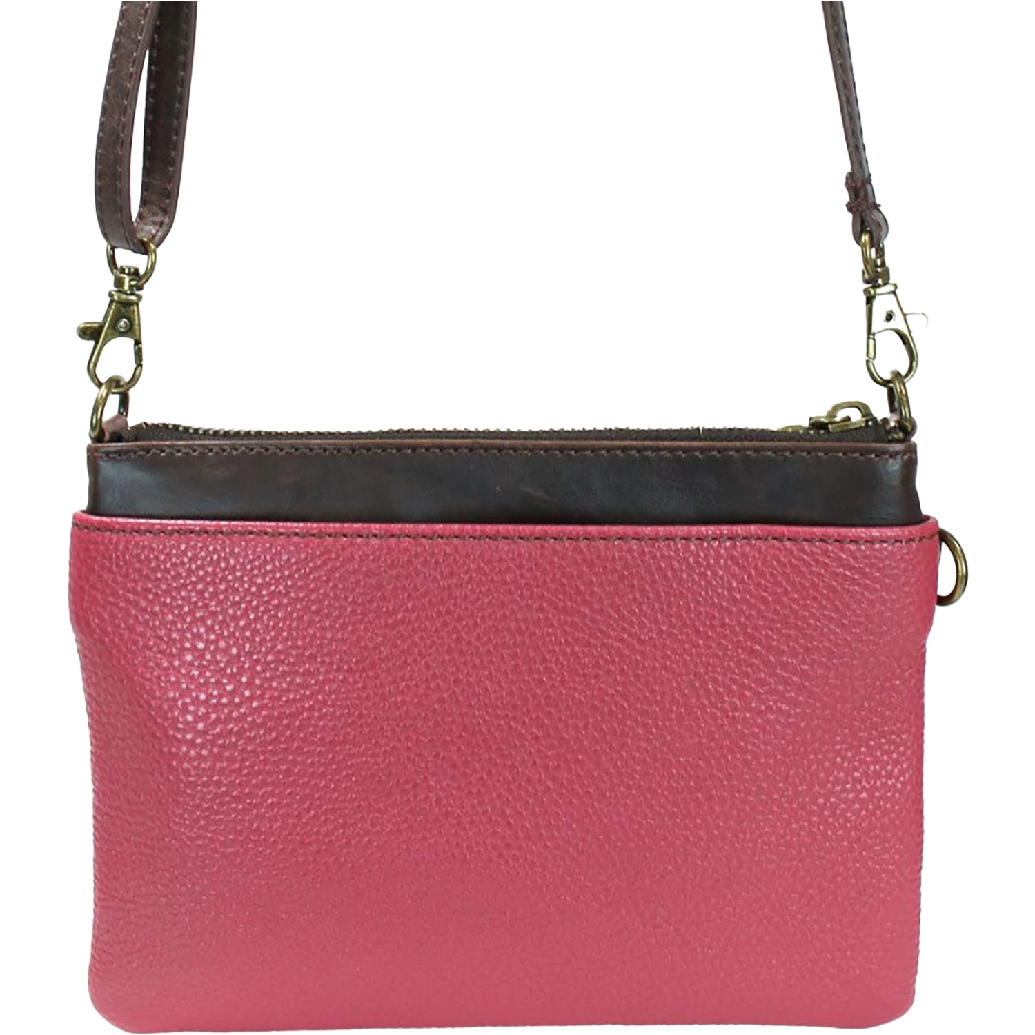 Chala Chala Owl Mini Crossbody Handbag Dark Pink Dark Pink