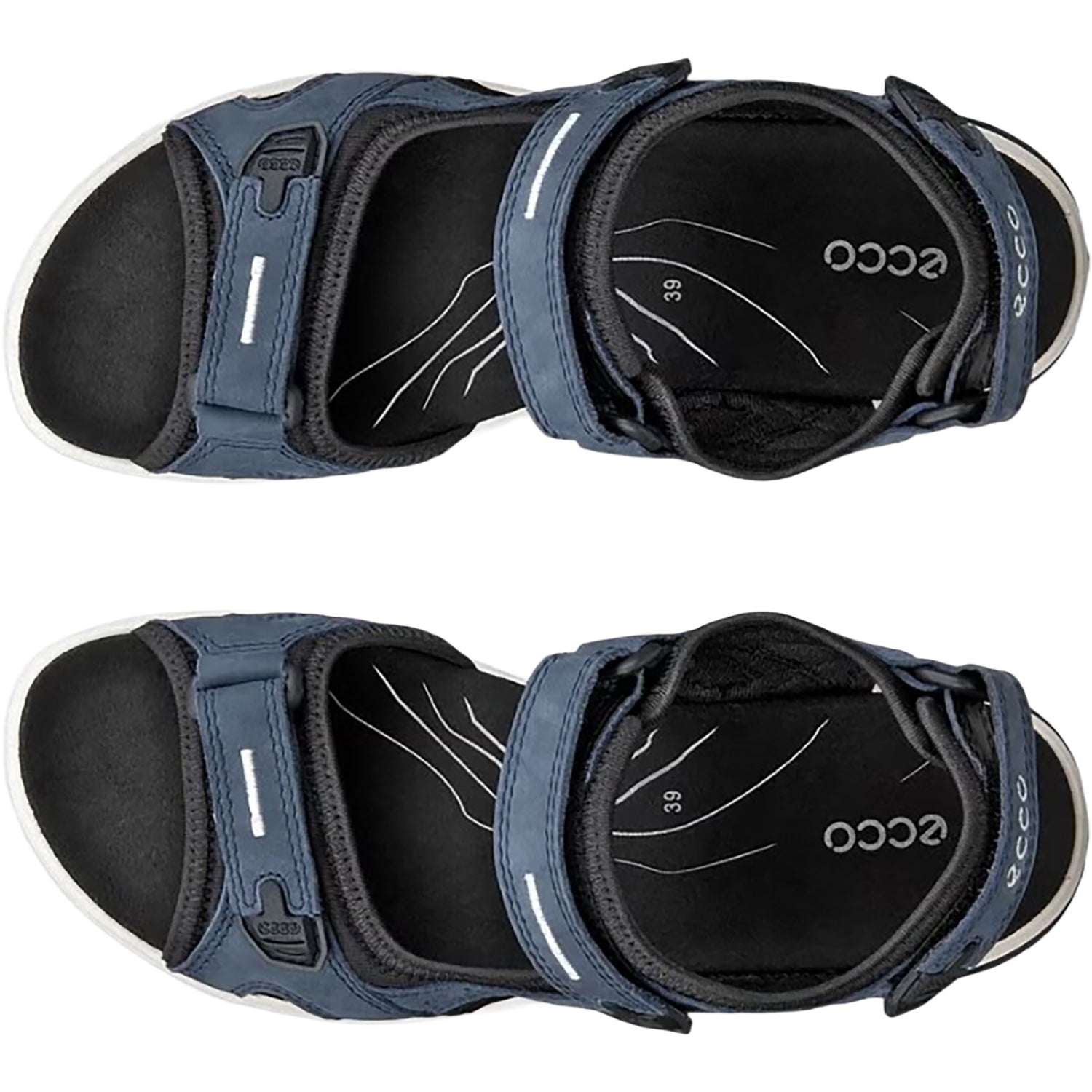 Womens Ecco Ecco Offroad Yucatan Women's Outdoor Sandals Marine Marine