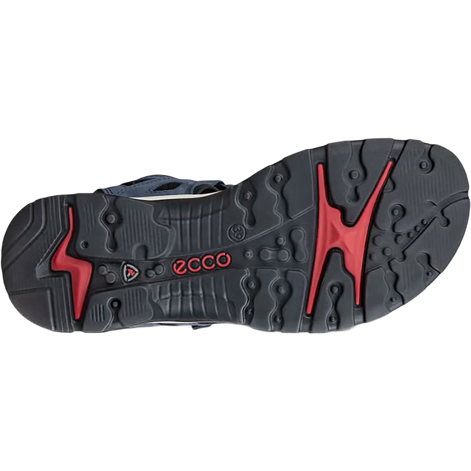 Womens Ecco Ecco Offroad Yucatan Women's Outdoor Sandals Marine Marine