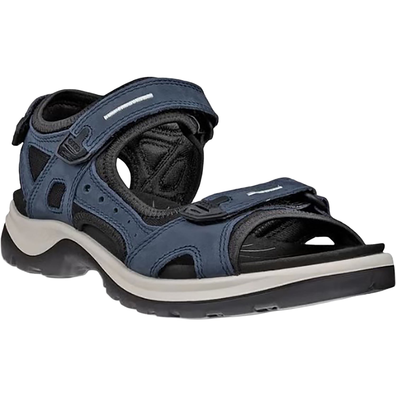 Womens Ecco Ecco Offroad Yucatan Women's Outdoor Sandals Marine Marine