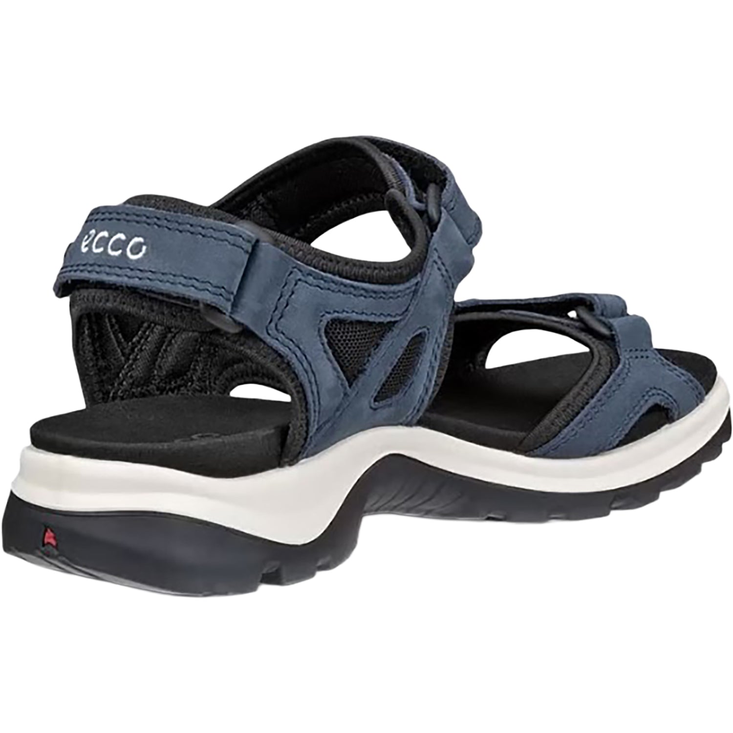 Womens Ecco Ecco Offroad Yucatan Women's Outdoor Sandals Marine Marine
