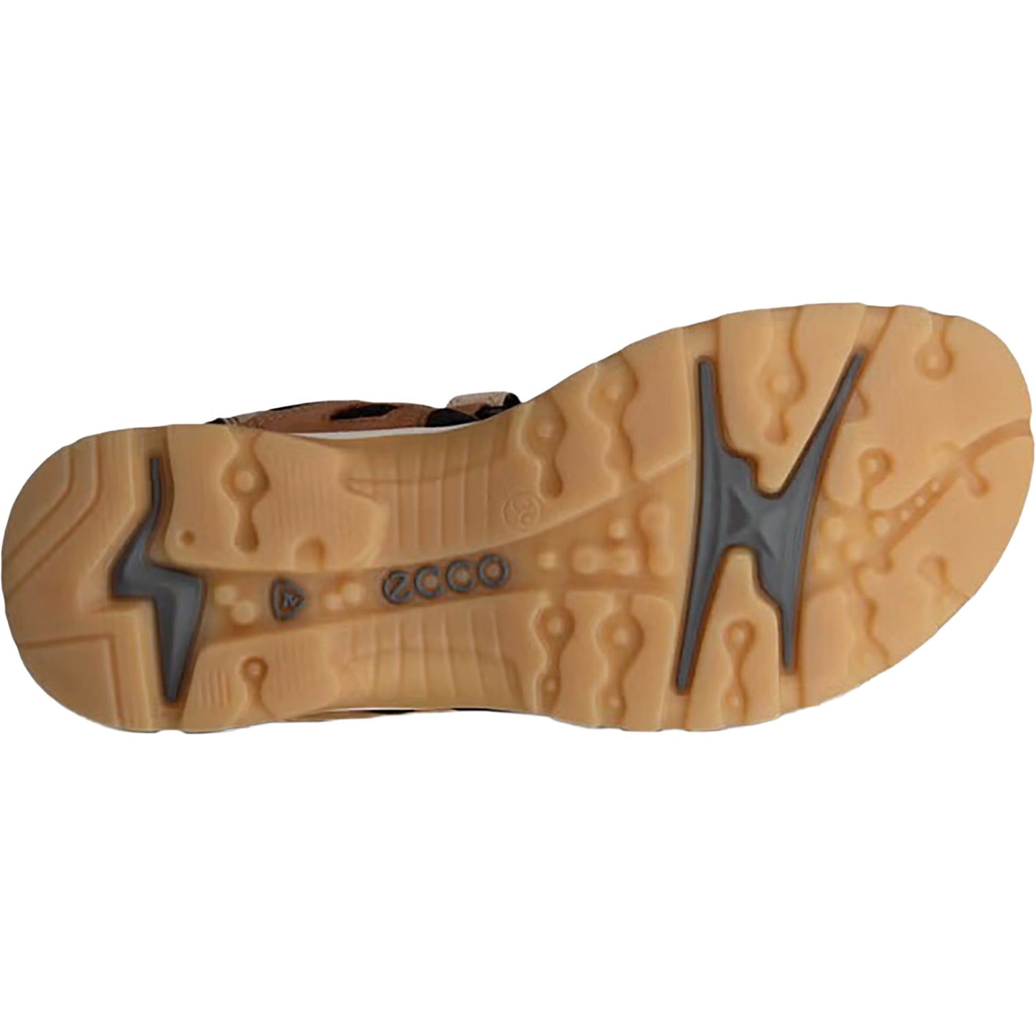 Womens Ecco Ecco Offroad Yucatan Women's Outdoor Sandals Multicolor Brown Multicolor Brown
