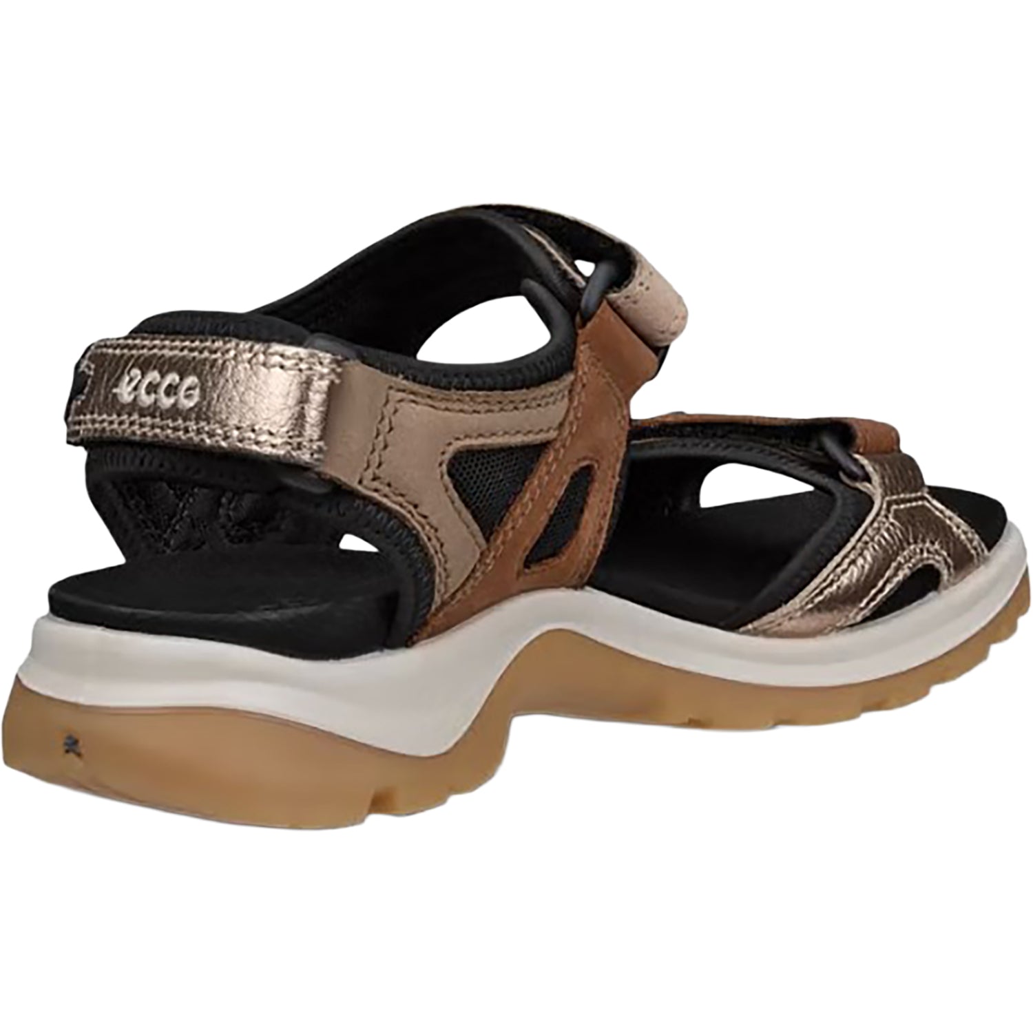 Womens Ecco Ecco Offroad Yucatan Women's Outdoor Sandals Multicolor Brown Multicolor Brown
