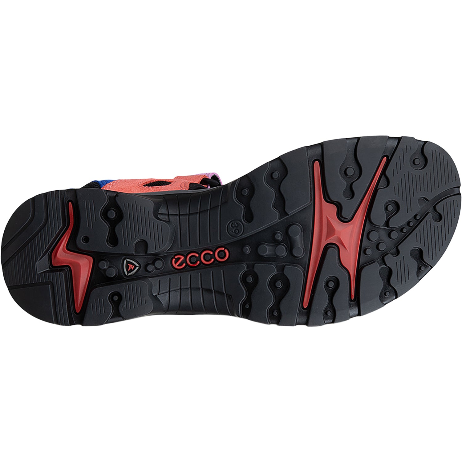 Womens Ecco ECCO Offroad Yucatan Women's Outdoor Sandals Multicolor Multicolor