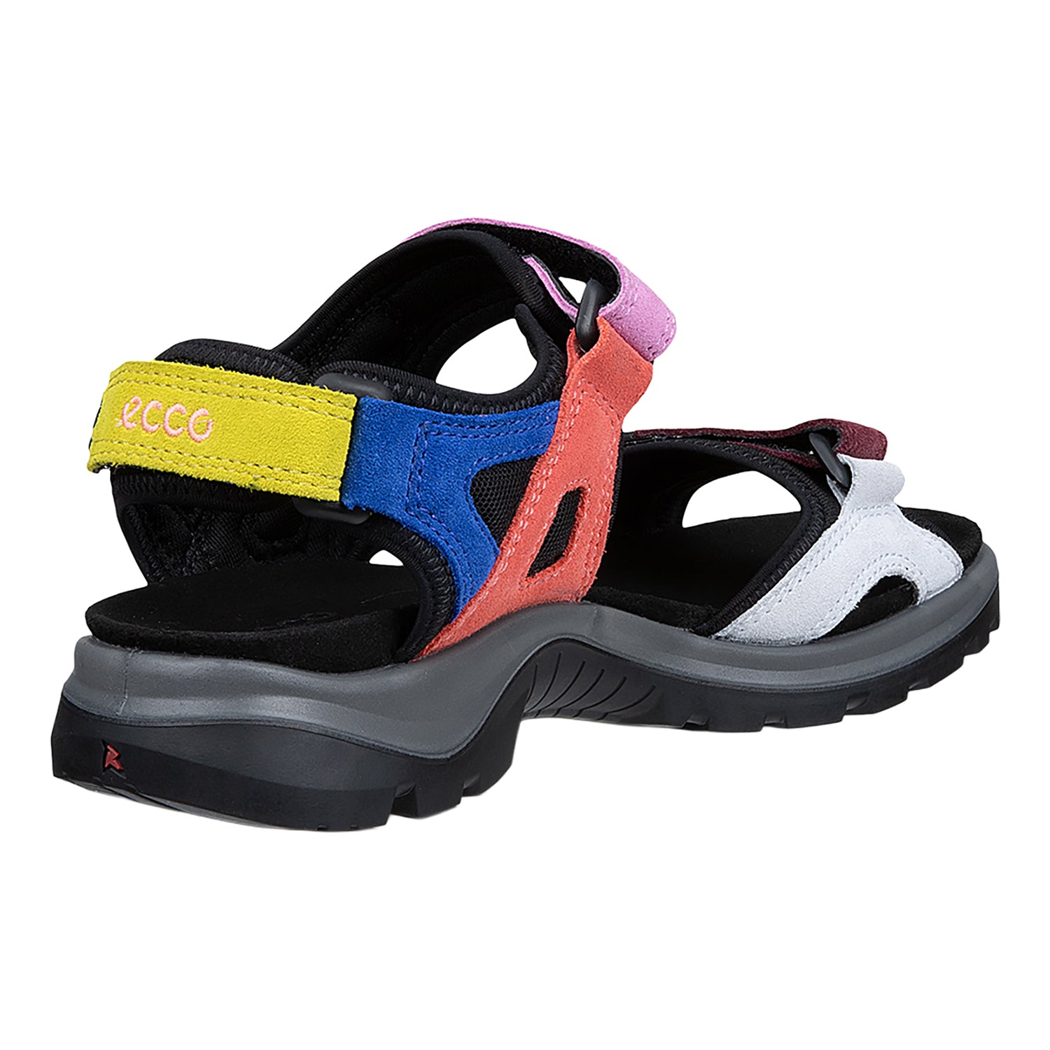 Womens Ecco ECCO Offroad Yucatan Women's Outdoor Sandals Multicolor Multicolor
