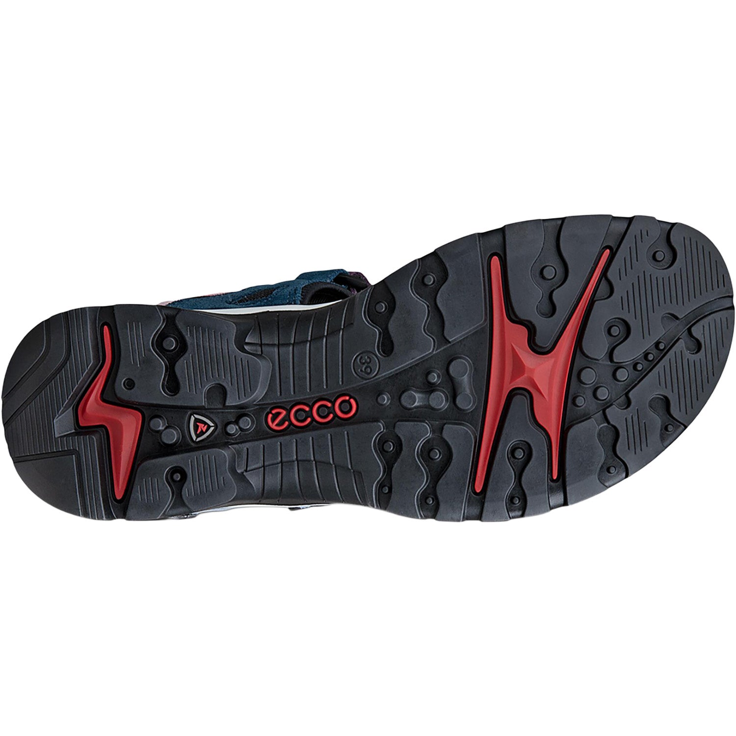 Womens Ecco ECCO Offroad Yucatan Women's Sandals Purple Multi Purple Multi