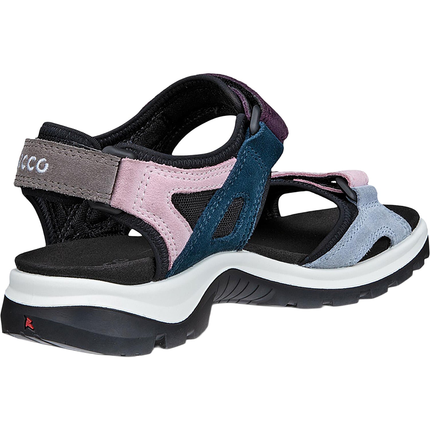 Womens Ecco ECCO Offroad Yucatan Women's Sandals Purple Multi Purple Multi