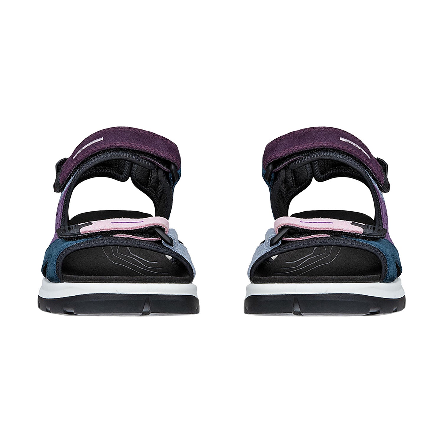 Womens Ecco ECCO Offroad Yucatan Women's Sandals Purple Multi Purple Multi